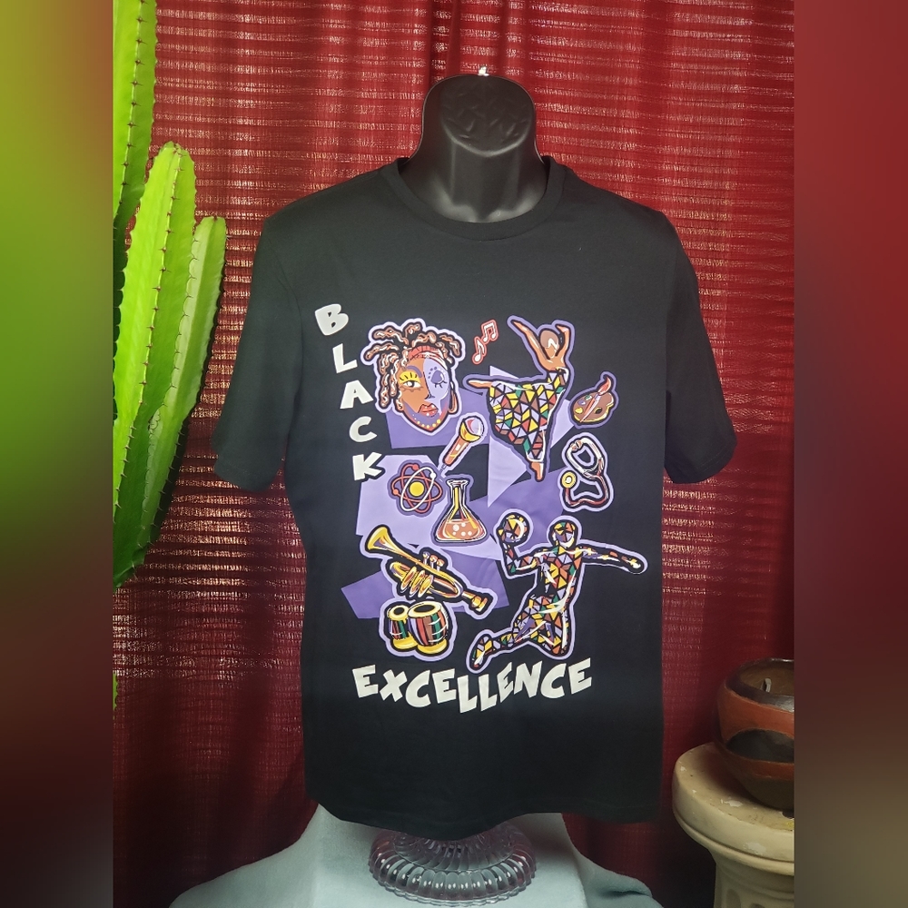 Celebrate Black History Month with this Black Excellent T-Shirt.
